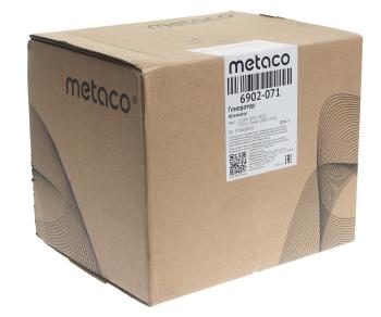 15 499 р. Генератор HYUNDAI Solaris (10-) KIA Ceed METACO METACO 6902071  с доставкой в г. Майкоп. Увеличить фотографию 5
