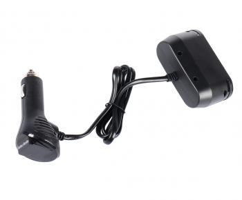 679 р. Разветвитель прикуривателя 2-х гнездовой 12-24V 2USB OLESSON OLESSON no.1675  с доставкой в г. Майкоп. Увеличить фотографию 2