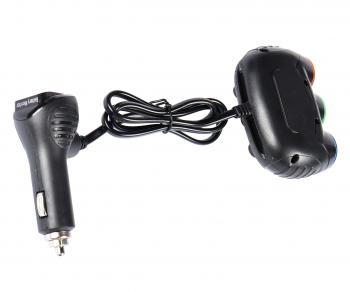 869 р. Разветвитель прикуривателя 3-х гнездовой 12-24V 1USB OLESSON OLESSON no.1633  с доставкой в г. Майкоп. Увеличить фотографию 2