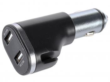 489 р. Устройство зарядное в прикуриватель 2USB 12V OLESSON OLESSON no.1648  с доставкой в г. Майкоп. Увеличить фотографию 1