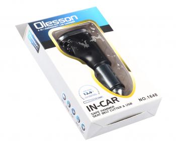 489 р. Устройство зарядное в прикуриватель 2USB 12V OLESSON OLESSON no.1648  с доставкой в г. Майкоп. Увеличить фотографию 4
