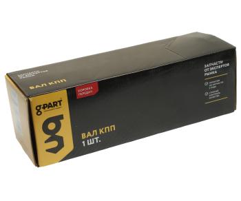 5 749 р. Вал КПП ГАЗ-3309,3308 первичный G-PART (ОАО ГАЗ) G-PART gp.10780011  с доставкой в г. Майкоп. Увеличить фотографию 7