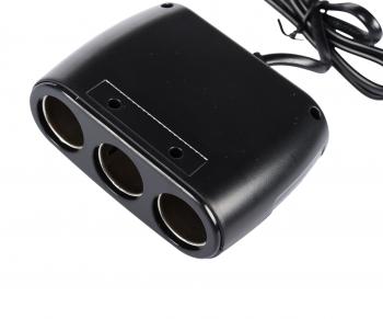 889 р. Разветвитель прикуривателя 3-х гнездовой 12-24V 2USB OLESSON OLESSON no.1679  с доставкой в г. Майкоп. Увеличить фотографию 3