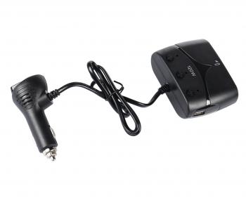 889 р. Разветвитель прикуривателя 3-х гнездовой 12-24V 2USB OLESSON OLESSON no.1679  с доставкой в г. Майкоп. Увеличить фотографию 1