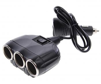 869 р. Разветвитель прикуривателя 3-х гнездовой 12-24V 1USB OLESSON OLESSON no.1634  с доставкой в г. Майкоп. Увеличить фотографию 1