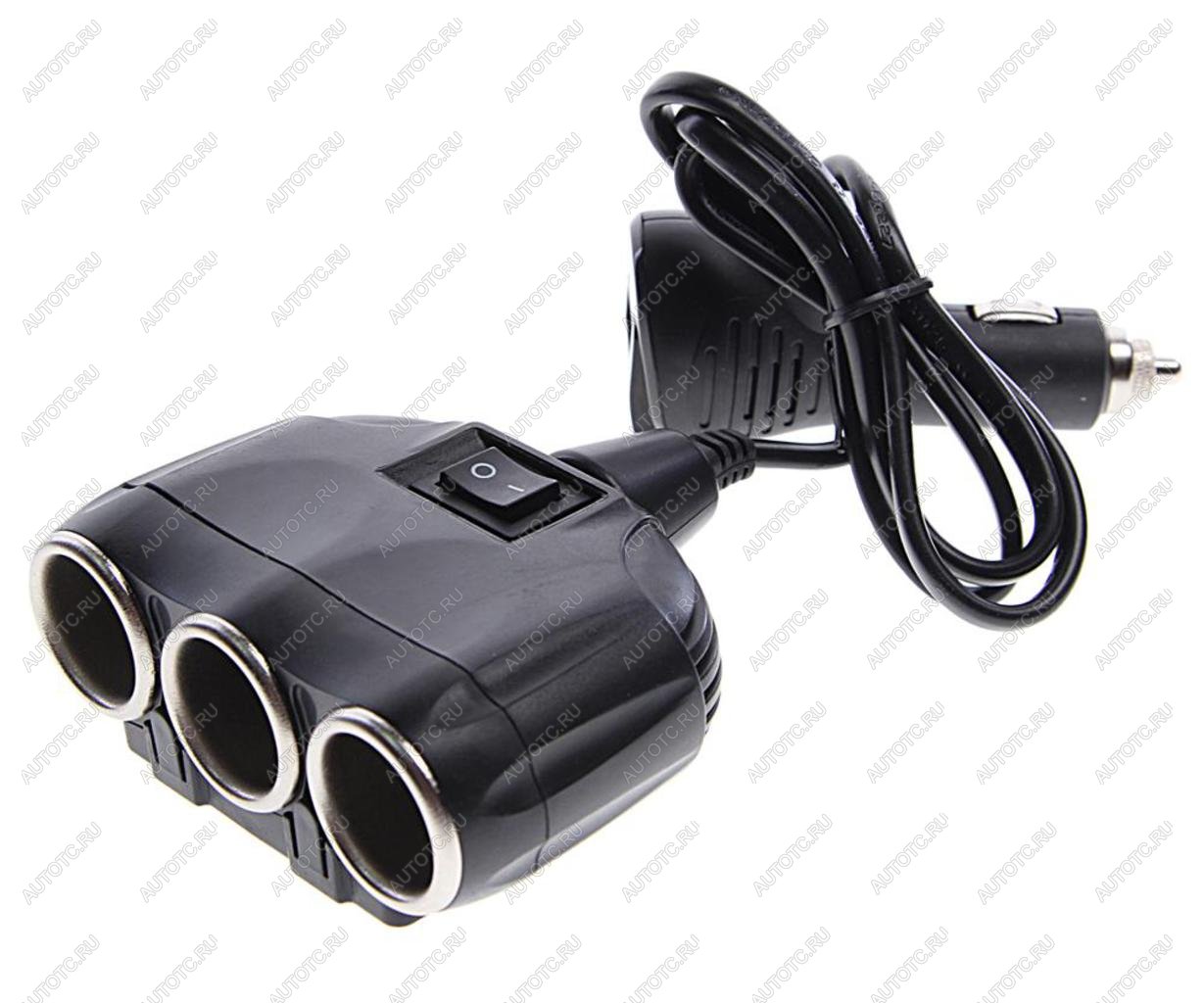 869 р. Разветвитель прикуривателя 3-х гнездовой 12-24V 1USB OLESSON OLESSON no.1634  с доставкой в г. Майкоп