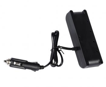499 р. Разветвитель прикуривателя 4-х гнездовой 12-24V 2USB OLESSON OLESSON no.1525  с доставкой в г. Майкоп. Увеличить фотографию 2