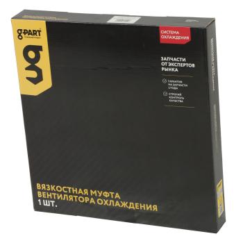 1 859 р. Вентилятор ГАЗель Next дв.УМЗ-А274 EvoTech 2.7 (крыльчатка) G-PART (ОАО ГАЗ) G-PART gp.10640019  с доставкой в г. Майкоп. Увеличить фотографию 3