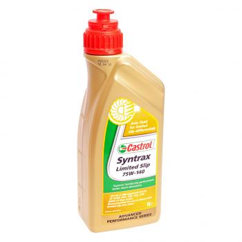 2 699 р. Масло трансмиссионное Syntrax Limited Slip GL5 75W140 синт.1л CASTROL CASTROL 1543cd  с доставкой в г. Майкоп. Увеличить фотографию 1