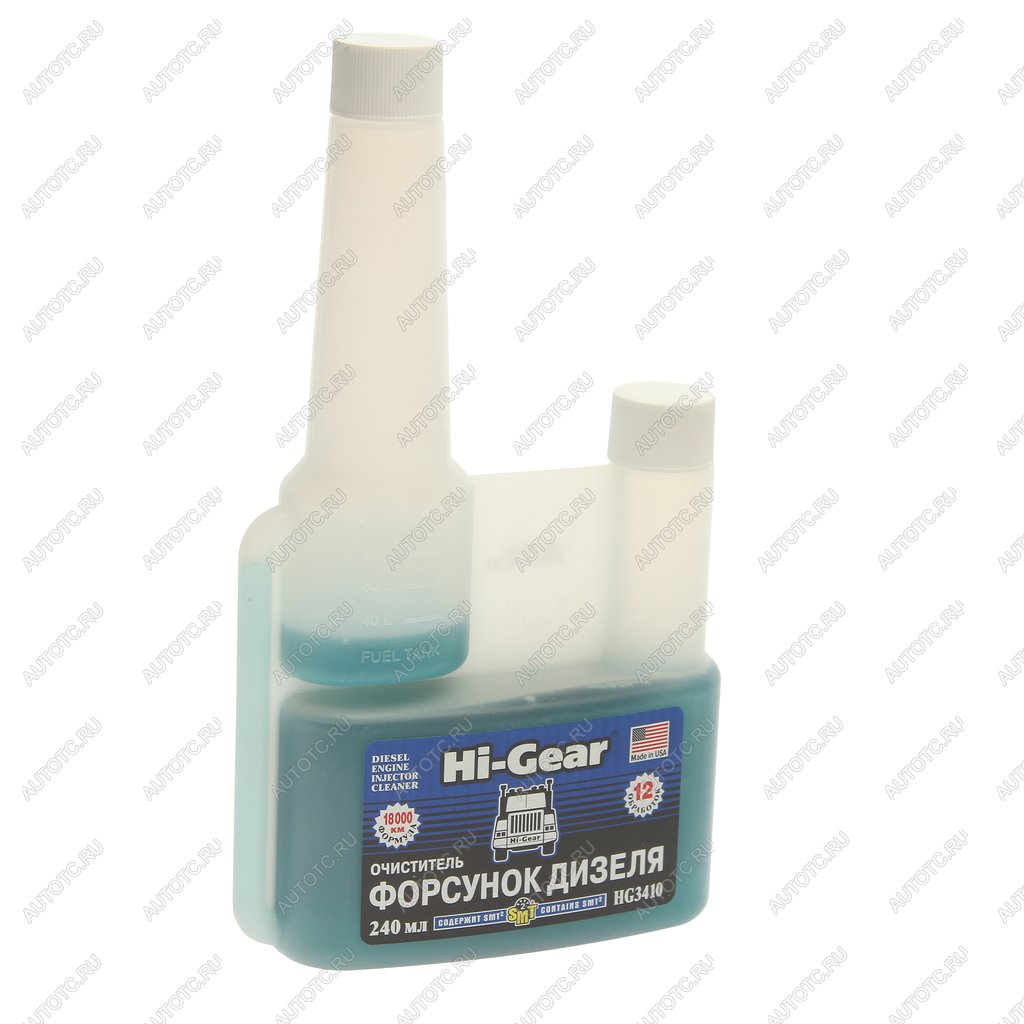 1 579 р. Очиститель форсунок дизеля SMT2 240мл HI-GEAR HI-GEAR hg3410  с доставкой в г. Майкоп