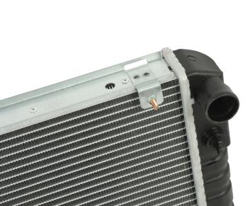 7 999 р. Радиатор ГАЗ-2217,33021 алюминиевый 2-х рядный НО ПРАМО ПРАМО лр330242-1301012  с доставкой в г. Майкоп. Увеличить фотографию 4