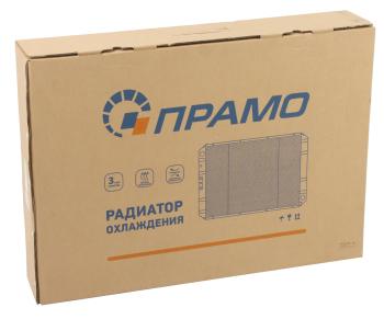 7 999 р. Радиатор ГАЗ-2217,33021 алюминиевый 2-х рядный НО ПРАМО ПРАМО лр330242-1301012  с доставкой в г. Майкоп. Увеличить фотографию 7