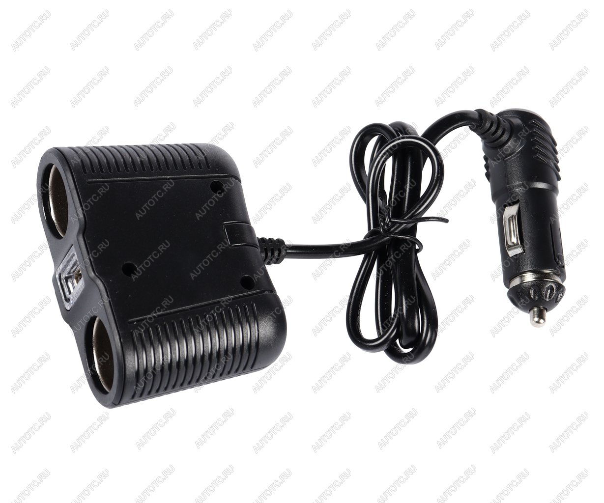 291 р. Разветвитель прикуривателя 2-х гнездовой 12-24V 1USB OLESSON OLESSON no.1645  с доставкой в г. Майкоп