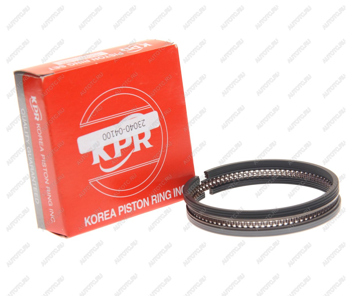 1 259 р. Кольца поршневые KIA Picanto (11-) (1.0) d+0.00 комплект KPR KPR 23040-04100  с доставкой в г. Майкоп