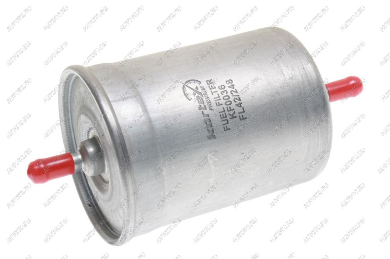 569 р. Фильтр топливный VW AUDI SEAT SKODA FORD KORTEX KORTEX kf0036  с доставкой в г. Майкоп