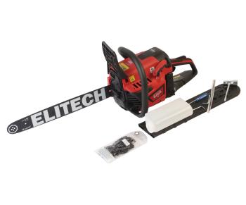 13 949 р. Бензопила 3.3 л.с. 45см 72 зуба ELITECH ELITECH пб 5833c  с доставкой в г. Майкоп. Увеличить фотографию 2