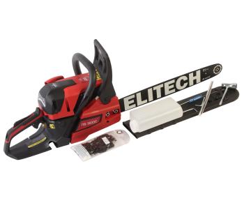 13 949 р. Бензопила 3.3 л.с. 45см 72 зуба ELITECH ELITECH пб 5833c  с доставкой в г. Майкоп. Увеличить фотографию 1