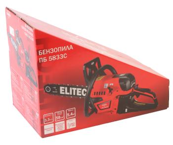 13 949 р. Бензопила 3.3 л.с. 45см 72 зуба ELITECH ELITECH пб 5833c  с доставкой в г. Майкоп. Увеличить фотографию 6