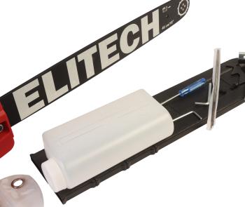 13 949 р. Бензопила 3.3 л.с. 45см 72 зуба ELITECH ELITECH пб 5833c  с доставкой в г. Майкоп. Увеличить фотографию 5