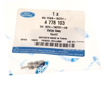 979 р. Штуцер FORD Focus (04-) ГУРа заправочный высокого давления OE FORD 4778103  с доставкой в г. Майкоп. Увеличить фотографию 3
