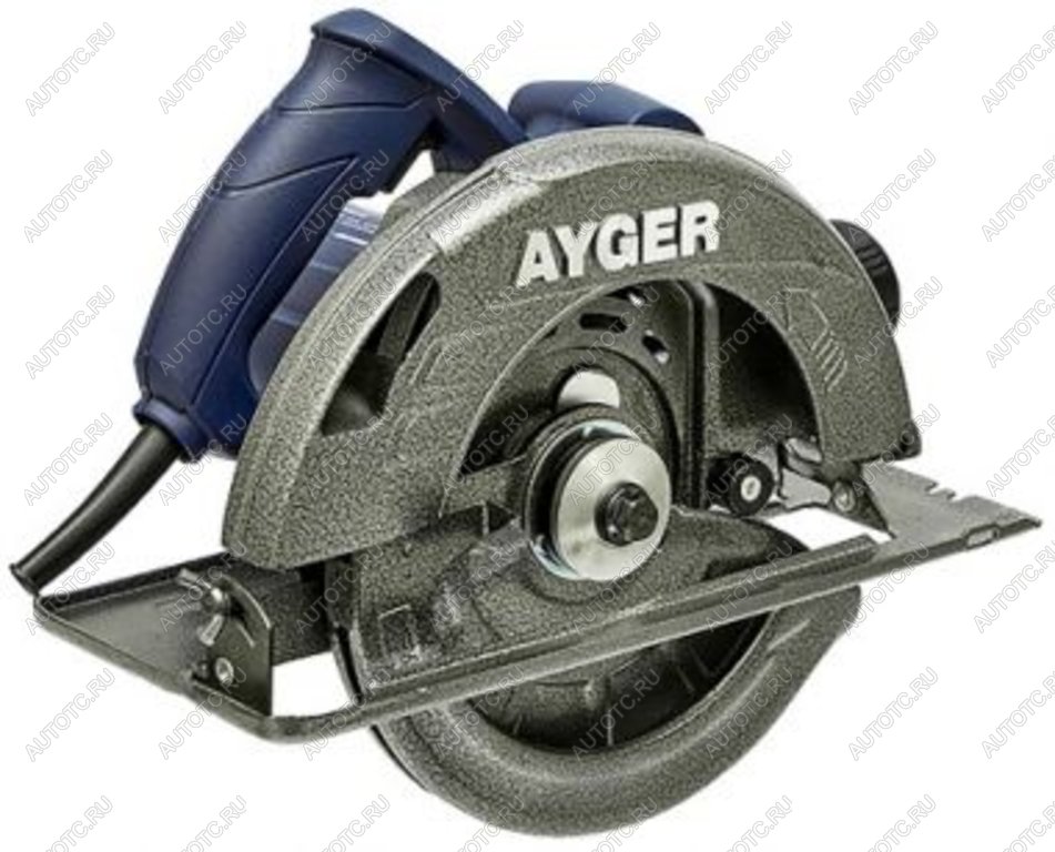 6 599 р. Пила циркулярная 1600Вт 185мм 5000обмин. AYGER AYGER ar1600  с доставкой в г. Майкоп