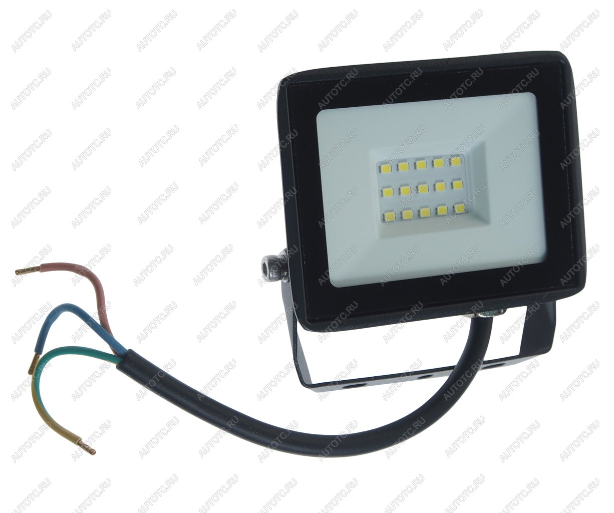 339 р. Светильник светодиодный 220V 20W 6500K черный ЭРА ЭРА lpr-023-0-65k-020  с доставкой в г. Майкоп