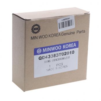 4 549 р. Кольцо HYUNDAI HD65,78,County дв.D4DD (M035S5) синхронизатора 4,5 передачи MINWOO MINWOO qd43383-t02010  с доставкой в г. Майкоп. Увеличить фотографию 3