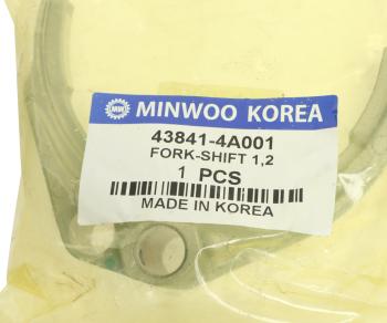 599 р. Вилка КПП HYUNDAI Porter 1,2-й передачи MINWOO MINWOO 43841-4a001  с доставкой в г. Майкоп. Увеличить фотографию 3