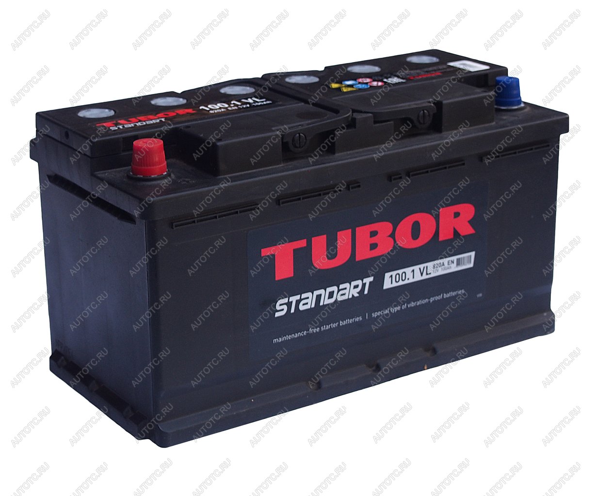 13 999 р. Аккумулятор TUBOR Standart 100Ач TUBOR 6ст100(1)  с доставкой в г. Майкоп