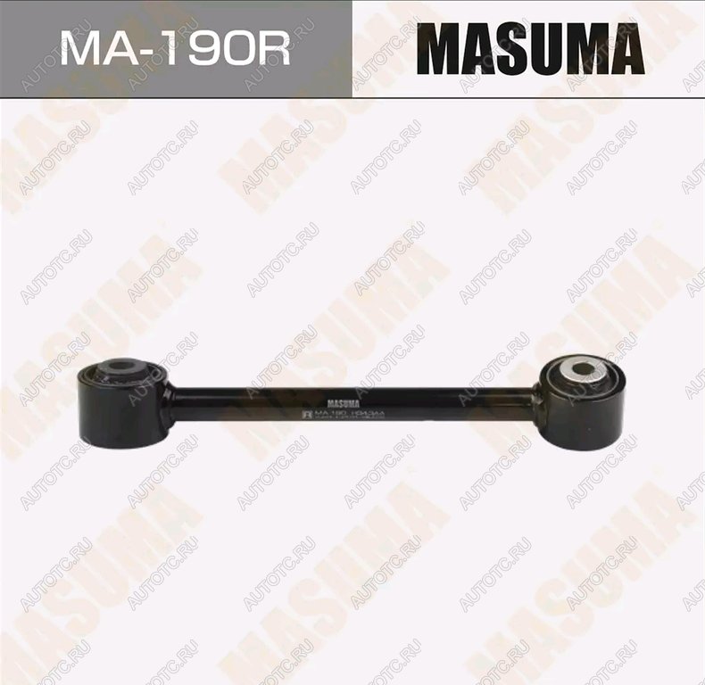 2 599 р. Рычаг подвески HONDA Accord (09-) задней правый MASUMA MASUMA ma-190r  с доставкой в г. Майкоп