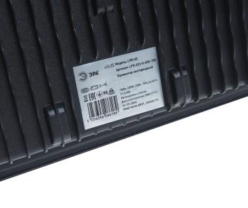949 р. Светильник светодиодный 220V 100W 6500K черный ЭРА ЭРА lpr-023-0-65k-100  с доставкой в г. Майкоп. Увеличить фотографию 3