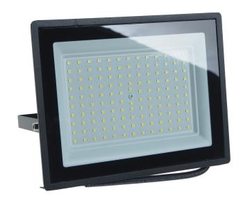 949 р. Светильник светодиодный 220V 100W 6500K черный ЭРА ЭРА lpr-023-0-65k-100  с доставкой в г. Майкоп. Увеличить фотографию 1