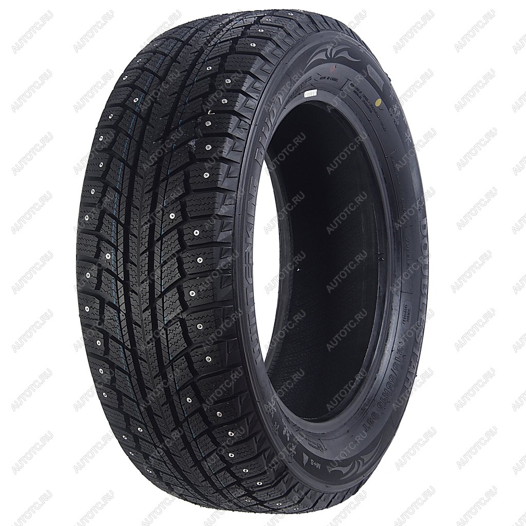 4 399 р. Покрышка DOUBLESTAR DW07 шип. DOUBLESTAR 18560 r14  с доставкой в г. Майкоп