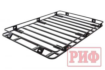 33 999 р. Багажник экспедиционный (корзина) РИФ 1200x1900 мм Toyota Land Cruiser 80  rif080-roof1-stop  с доставкой в г. Майкоп. Увеличить фотографию 2