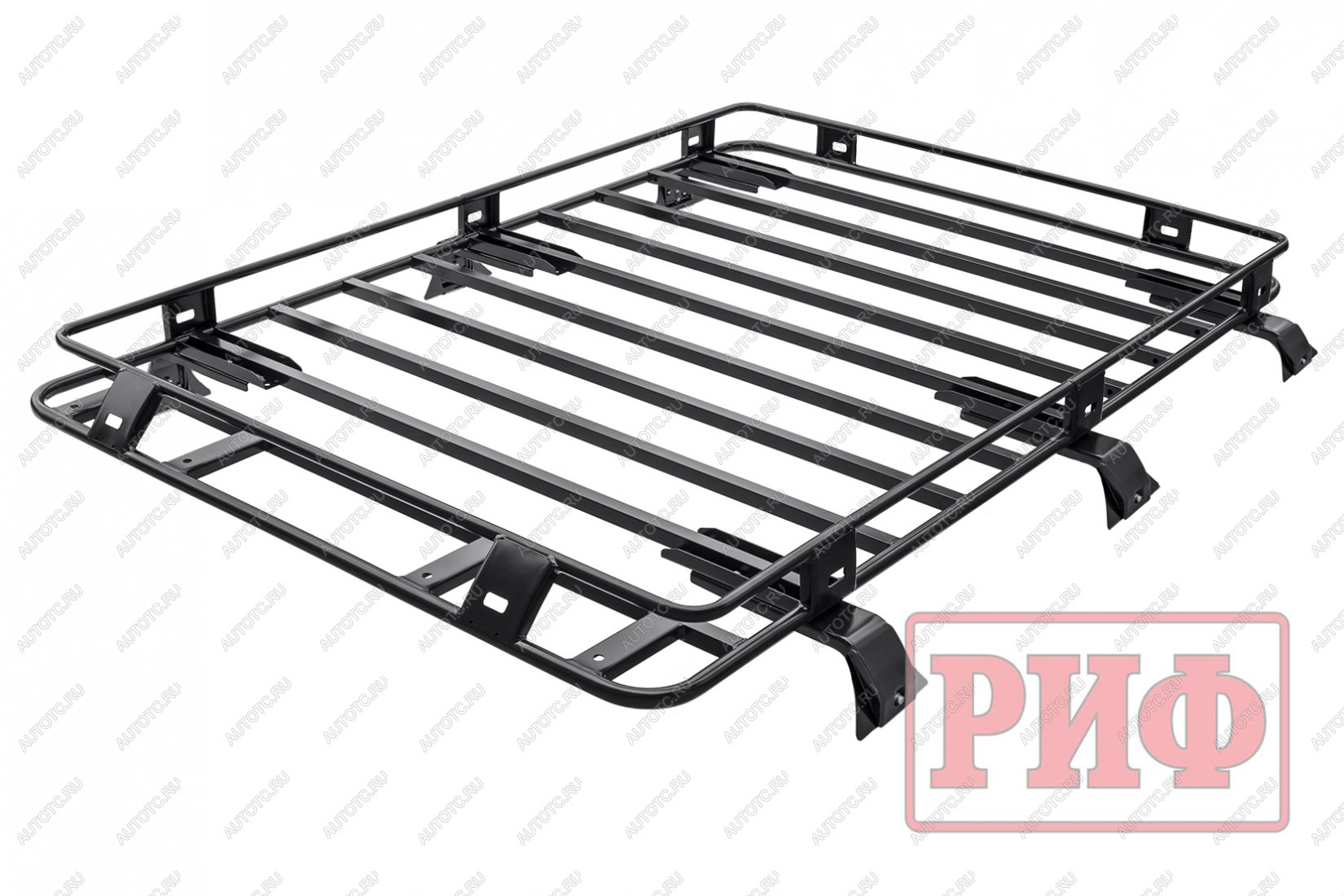 33 999 р. Багажник экспедиционный (корзина) РИФ 1200x1900 мм Toyota Land Cruiser 80  rif080-roof1-stop  с доставкой в г. Майкоп