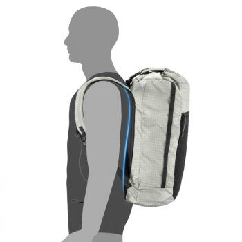 4 919 р. Рюкзак туристический Naturehike ZT14 20L, серо-белый  nh20bb206-gw  с доставкой в г. Майкоп. Увеличить фотографию 5
