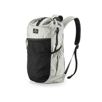 4 919 р. Рюкзак туристический Naturehike ZT14 20L, серо-белый  nh20bb206-gw  с доставкой в г. Майкоп. Увеличить фотографию 1