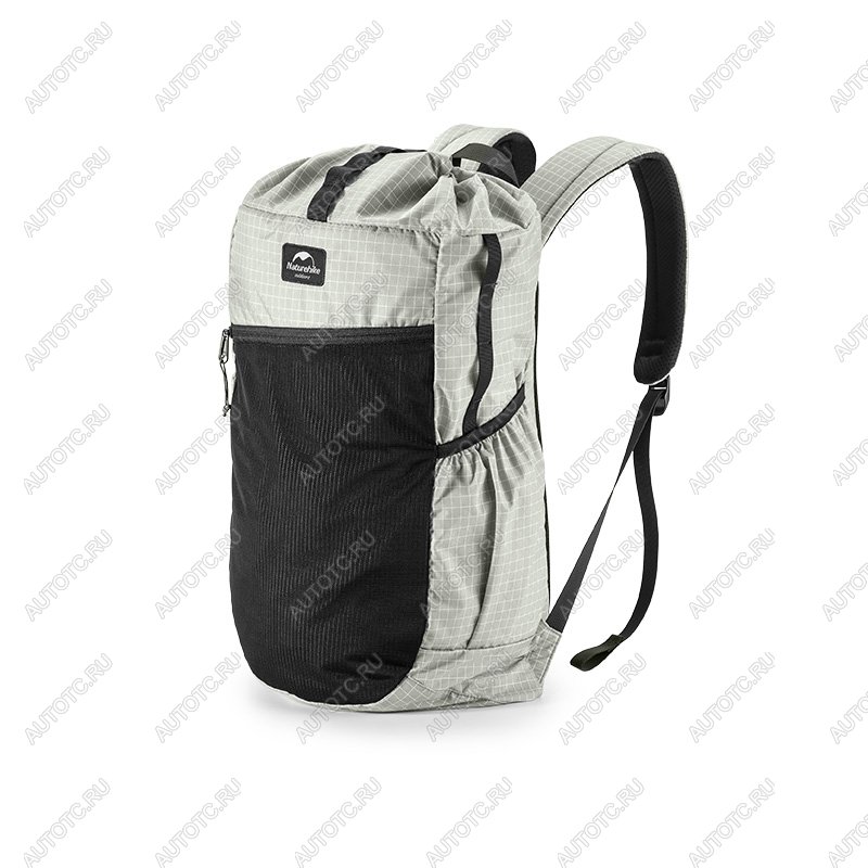 4 919 р. Рюкзак туристический Naturehike ZT14 20L, серо-белый  nh20bb206-gw  с доставкой в г. Майкоп