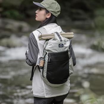 4 919 р. Рюкзак туристический Naturehike ZT14 20L, серо-белый  nh20bb206-gw  с доставкой в г. Майкоп. Увеличить фотографию 6