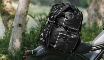 7 669 р. Гермосумка Naturehike 60 л ПВХ (черная)  cnk2450xb015-60b  с доставкой в г. Майкоп. Увеличить фотографию 11