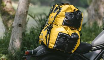 8 299 р. Гермосумка Naturehike 90 л ПВХ (желтая)  cnk2450xb015-90y  с доставкой в г. Майкоп. Увеличить фотографию 11