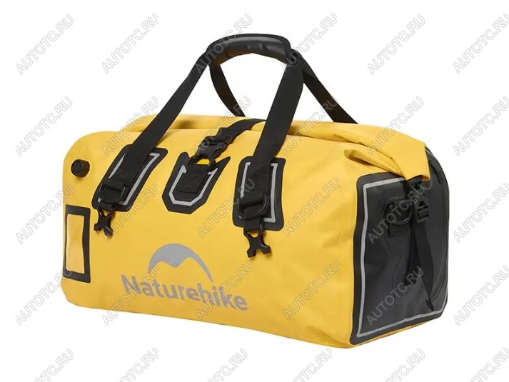 8 299 р. Гермосумка Naturehike 90 л ПВХ (желтая)  cnk2450xb015-90y  с доставкой в г. Майкоп
