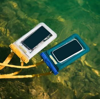 719 р. Гермочехол Naturehike плоский для телефона 23х13,5 см., желтый  cnk2300bs015-y  с доставкой в г. Майкоп. Увеличить фотографию 2