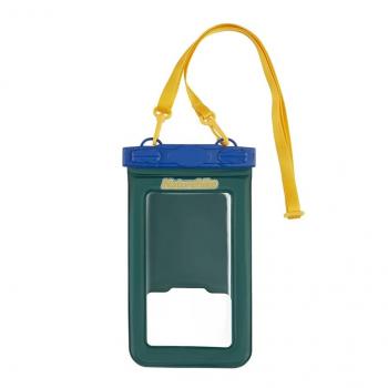 719 р. Гермочехол Naturehike плоский для телефона 23х13,5 см., зеленый  cnk2300bs015-gr  с доставкой в г. Майкоп. Увеличить фотографию 1