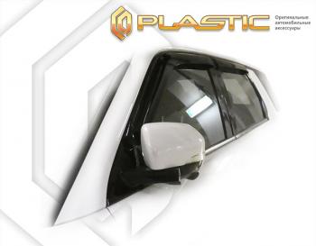 1 999 р. Дефлектора окон CA-Plastic Changan CS95 рестайлинг (2018-2024) (серия Classic полупрозрачный, без хром. молдинга)  с доставкой в г. Майкоп. Увеличить фотографию 2