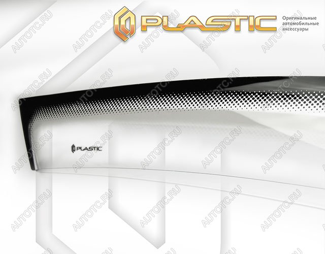 2 199 р. Ветровики дверей Серия Comfort черная CA Plastic на Changan Eado Plus Cедан, I поколение 2019 - н. в.  с доставкой в г. Майкоп