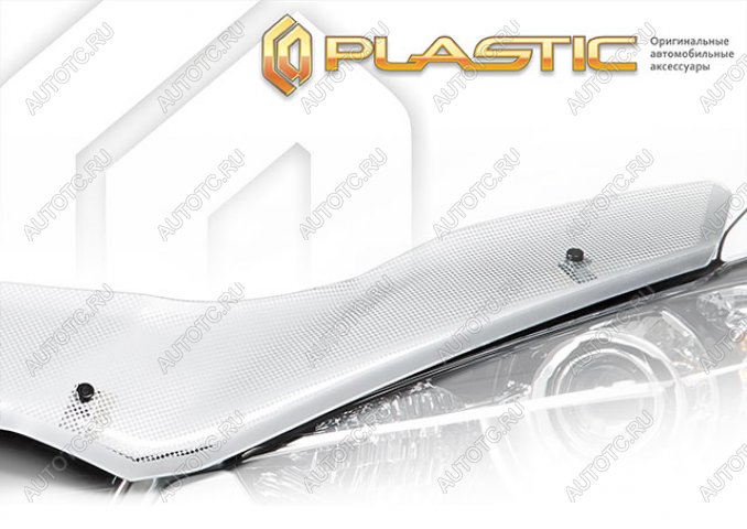 2 479 р. Дефлектор капота (exclusive) CA-Plastic  Mitsubishi Space Gear (1997-2007)  рестайлинг (серия Шелкография серебро)  с доставкой в г. Майкоп