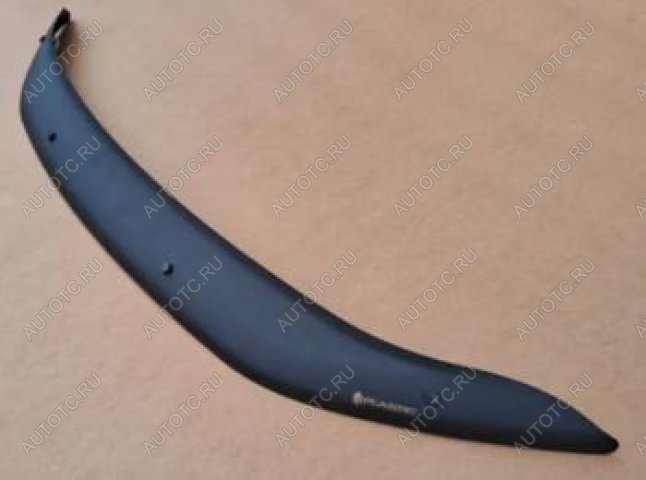 2 349 р.  Дефлектор капота CA-Plastiс exclusive  Toyota RAV4  XA30 (2003-2010) 5 дв. удлиненный дорестайлинг, 5 дв. 1-ый рестайлинг (серия Strong черная)  с доставкой в г. Майкоп
