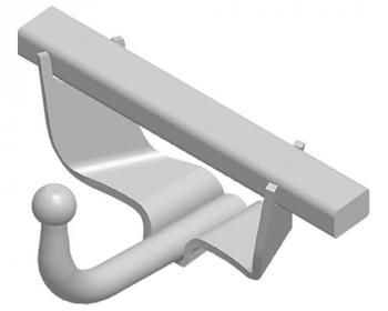 22 599 р. Фаркоп Tavials T-VAZ-13H Стальной, тип крюка: H (B, F10)  ВАЗ 2108, 2109 1984-2009  Tavials t-vaz-13h  с доставкой в г. Майкоп. Увеличить фотографию 1