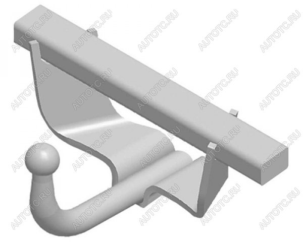 22 599 р. Фаркоп Tavials T-GAZ-09H Стальной, тип крюка: H (B, F10)  ГАЗ 3302 1994-  Tavials t-gaz-09h  с доставкой в г. Майкоп